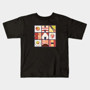 Sushi Pop Art Kids T-Shirt